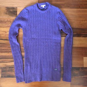 Barbour 100% Wool Sweater